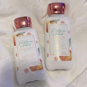 NEW - Bath & Body Works. Pretty as a Peach
